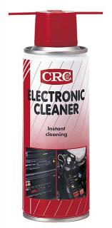 CRC ELECTRONIC CLEANER - čistič na spotrebnú elektroniku 200 ml