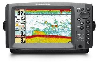 HUMMINBIRD 958cx HD GPS XD Combo