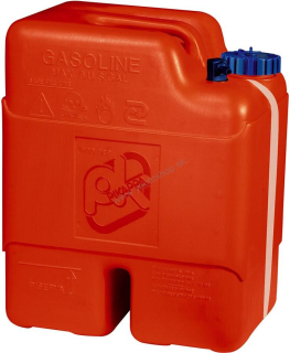 CANSB Benzínová nádrž 23 L pre vertikálne použitie