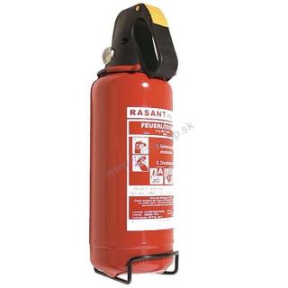 RASANT Práškový hasiaci prístroj 2 kg