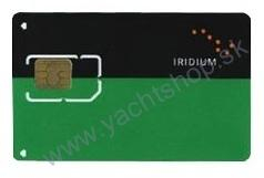 IRIDIUM predlatená SIM karta 75 minút, platnosť 30 dní