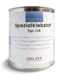 GISATEX Lepidlo na lepenie protihlukových penových platní typ 135, 750 ml