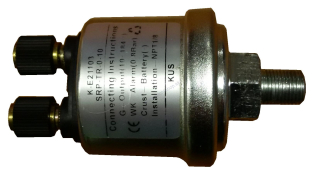 KUS Snímač tlaku oleja 0-5 bar pre dve zariadenia