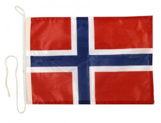 Vlajka - Nórsko 20 x 30 cm