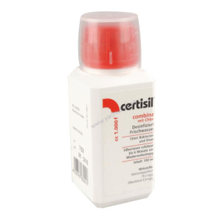 CERTISIL Combina CC 1.000F - dezinfekcia pitnej vody s chlórom - kvapky 100 ml