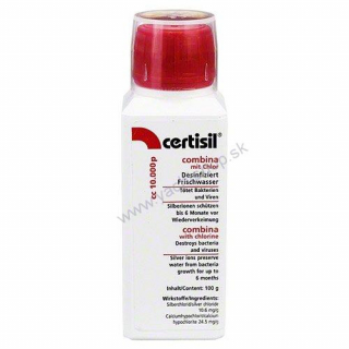 CERTISIL Combina CC 10.000P - dezinfekcia pitnej vody s chlórom - prášok 100 g