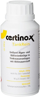 CERTINOX TankRein CTR 250P - čistič nádrží - prášok 250 g