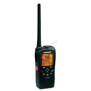 LOWRANCE námorná ručná vysielačka VHF/GPS HH RADIO,LINK-2,DSC, EU/UK