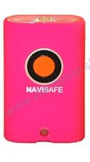 NAVISAFE mini baterka Navi light LED - ružová