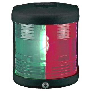 AQUA SIGNAL navigačné svetlo červené/zelené serie 25 - čierne