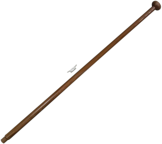 Vlajkový stĺpik z dreva - dĺžka 80 cm, Ø 22 mm