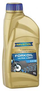RAVENOL Fork Oil Ultra Light 2,5W, 1 L