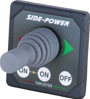 SIDE-POWER Joystickový ovládací panel pre dokormidlováky