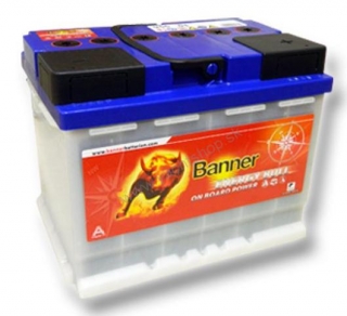 BANNER Trakčná batéria Energy Bull 955 01, 60Ah, 12V
