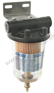 ANCOR Palivový (benzínový) filter s držiakom s filtračnou vložkou, veľké motory