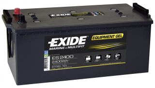 EXIDE gélová štartovacia batéria ES2400, 12 V, 210 Ah, 1200 A