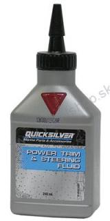 QUICKSILVER Power trim & steering fluid - 240 ml