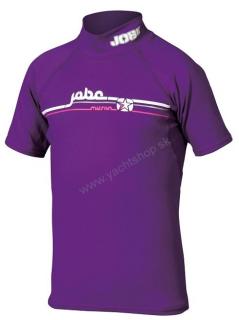 JOBE Detské lycrové tričko - Micron Purple