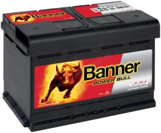 BANNER Power Bull P74 12, 74Ah, 12V