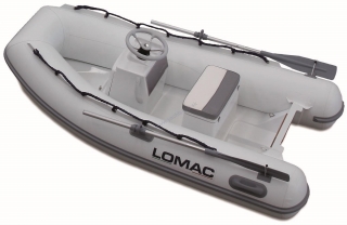 LOMAC TENDER RIB 270 LX Nafukovací čln s laminátovou podlahou