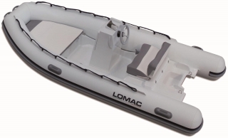 LOMAC TENDER RIB 400 LX Nafukovací čln s laminátovou podlahou