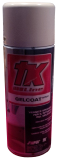 TK LINE Gelcoat spray 400 ml biely 40.304