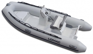 LOMAC OPEN 400 GL Nafukovací čln s laminátovou podlahou