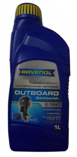 RAVENOL Outboard semisynth 2 - TAKT, 1 L
