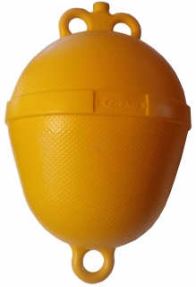 CANSB Bója na kotvenie, plastová, priemer 25 cm, 8 liter, žltá