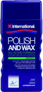 INTERNATIONAL Polish and Wax 500 ml
