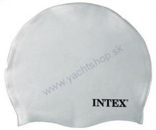 INTEX Kúpacia čiapka detská od 8 rokov biela