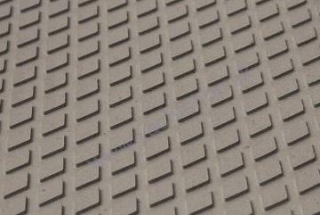 TREADMASTER Palubná protišmyková podlaha, sivá 1200 x 900 mm
