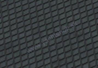 TREADMASTER Palubná protišmyková podlaha, čierna 1200 x 900 mm