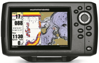 HUMMIINBIRD HELIX 5 XD GPS Sonar