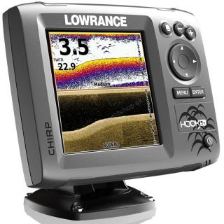 LOWRANCE HOOK 5X CHIRP DSI sonar