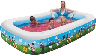 DISNEY Rodinný detský bazén MICKEY MAUSE 262 x 175 x 51 cm