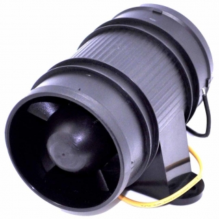 AAA 13019-BK BLACK Blower ventilátor, 12 V