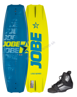 JOBE logo wakeboard 138 cm series blue set