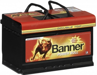 BANNER Power Bull P72 09, 72Ah, 12V