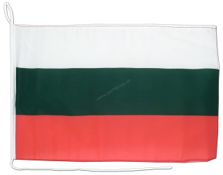 Vlajka - Bulharsko 20 x 30 cm