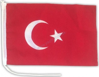 Vlajka - Turecko 20 x 30 cm