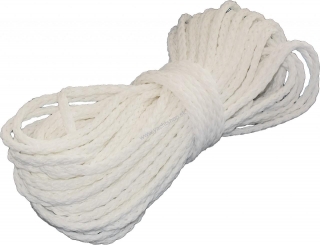 OSCULATI Plávajúce lano biele 8 mm, 30 m