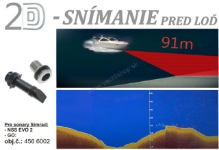SIMRAD ForwardScan Sonda so snímaním pred loď