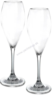 GIMEX Poháre na šampanské 20 cl - set 2 ks