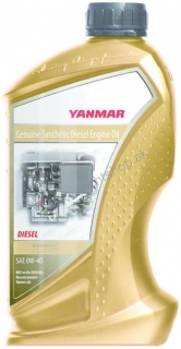 YANMAR Premium Diesel Synthetic Engine Oil SAE 0W40 1 l