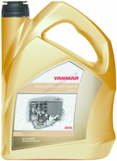 YANMAR Premium Diesel Synthetic Engine Oil SAE 0W40 5 l
