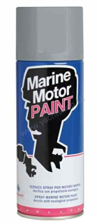 OSCULATI Marine motor paint Volvo Penta šedý antifouling 400 ml