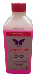 WESSEX Ultra pink aditívum do splachovacej nádržky 1 l