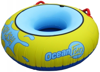 OCEAN FUN SPLASH Pack Koleso 137 cm na ťahanie + pumpa + ťahacie lano