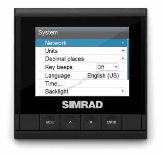 SIMRAD Is35 farebný prístrojový displej